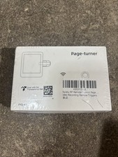 Sycelu RF Remote Control Page Turner for Kindle Paperwhite Accessories Black  picture