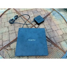 Google Fiber Network Box GFRG200 Black picture
