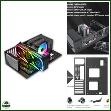 TGDGAMER Open Chassis DIY Gaming PC Test Bench, ATX/M-ATX/ITX, Wide Cooling picture