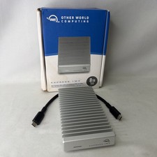 OWC 8TB SSD Express 1M2 USB 4 40Gb/s Portable NVMe Drive OWCUS4EXP1MT08 picture