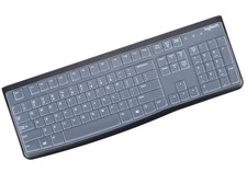 Keyboard Cover for Logitech K120 & MK120 Wired Keyboard, Ultra Thin Logitech ... picture