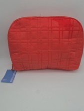 Sonia Kashuk Large Dome Case 2 Piece Set - Orange Quilted picture