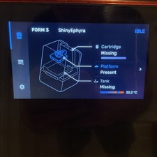 Formlabs Form 3 Resin 3D Printer picture