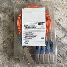 Cisco QSFP-4X10G-AOC7M Active Optical Cable – 40G QSFP+ to 4×10G SFP+ – 7 Meter picture