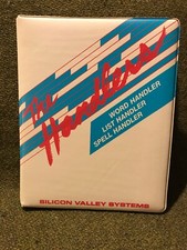 Vtg 1983 Apple Computer II THE HANDLERS Word List Spell Silicon Valley 5.25 Rare picture