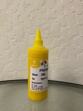 250ml Premium Refill Pigment Yellow Ink for All HP Canon Epson Lexmark Printers picture