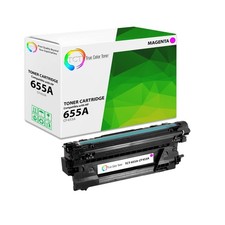 TCT Premium 655A For HP CF453A Magenta LaserJet M652 M653 M681 Compatible Toner picture