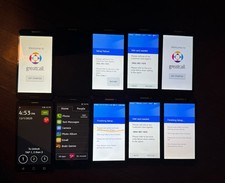 Lot Of 10 Alcatel Jitterbug Smart2 5049S (Verizon) Fast Ship Black Used READ picture