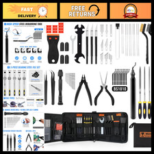 68Pcs 3D Printer Tool Kit with Case - Deburring Tools, Scrapers, Files, Tweezers picture