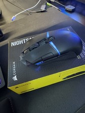 Corsair Nightsabre RGB Wireless FPS Gaming Mouse - Mint Condition picture