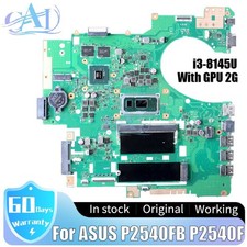P2540FB For ASUS P2540FB PRO P2540F P2540FJ P2540FA Laptop Motherboard 4G RAM picture