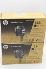 2-Pack Genuine HP 153A Black LaserJet Tank Toner Reload Kit picture