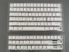 DROP White Shine Through Keycap Set OEM Profile MX MDX-34629-2 picture