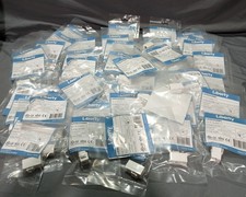 Lot Of 50 Liberty LJK5ECPLRWH Cat 5E Coupler F-F picture