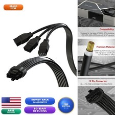 LINKUP 12VHPWR GPU Power Extension Cable Compatible NIVIDA RTX 5070/5080 And picture