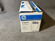 Hp Laser Jet 06 A Open Box But Factory Sealed , C3906A Black picture