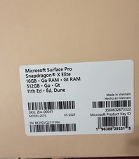 Microsoft Surface Pro Copilot + PC Bundle OLED Snapdragon X Elite picture