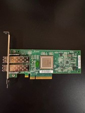 Lot Of 6 Dell QLogic QLE2562 PCle FC Card + Finisar FTLF8528P2BCV-QL SFP picture
