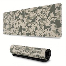 Camo Mouse Pad  Creative Design XXLLarge Gaming Mouse Pad - Extended, Thick, N picture