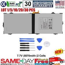 LOT EB-BW720ABA Battery For Samsung Chromebook 4 11.6
