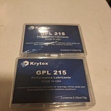 (2) Krytox  GPL 215 Keyboard Switch Lube GPL 215 Grade  Mechanical Keyboards picture