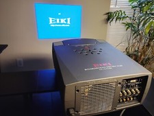 Eiki LC-X1100 Projector Works With Power Cord. picture