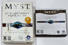 MYST 10th Anniversary DVD Edition: MYST, Riven, and Exile WIN/MAC DVDs *RARE* picture