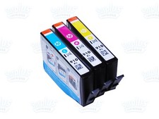 3PK Genuine HP 910XL Color OfficeJet 8025 picture