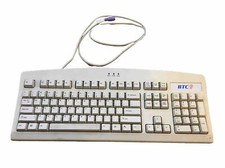 Vintage BTC Keyboard Model 7800 Clicky Large Keys *Untested* picture