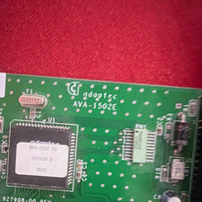 Adaptec AVA-1502E PCI SCSI-2 SCSI Controller Card 1-Port 10MBps Plug-in picture