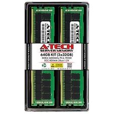 64GB 2x 32GB PC4-2400 RDIMM Supermicro X10DRC-T4+ X10DRT-PIBQ X10QRH+ Memory RAM picture