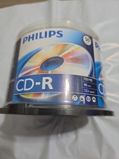 Philips CD-R Recordable 700MB 52x 80min 50 Disc Spindle F30726 picture