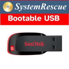 SystemRescue Bootable USB – File Recovery, Disk Repair & Data Rescue (UEFI) picture