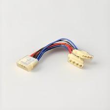 StarTech.com LP4 to 2x LP4 Power Y Splitter Cable M/F picture