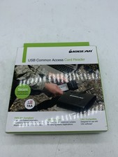 NEW IOGear GSR202 USB Smart Card Access Reader DAMAGED PACKAGING ~ Free S/H picture