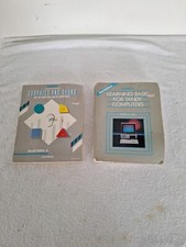 2 Vintage 1987 Tandy Computer Radio Shack Printed Instruction Manuals Get Both  picture