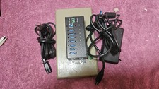 § StarTech ST7300USBME Startech Accessory 7Pt Industrial USB 3.0 w/ Custom Base picture