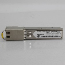 Alcatel 3FE28784AA 1000Base-T Copper RJ45 SFP-GE-T FCLF8521P2BTL-AB LOT of 10pcs picture