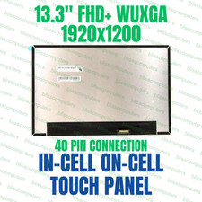 NV133WUM-T01 V3.0 Matrix LCD Screen 13.3