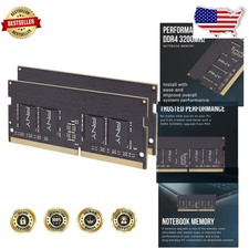 Performance 16GB (2x8GB) DDR4 Laptop RAM 3200MHz CL22 1.2V Notebook Module picture