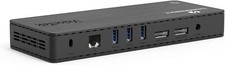 VisionTek VT4800 Thunderbolt 3/ USB-C Docking Station - 60W of Power, Black  picture