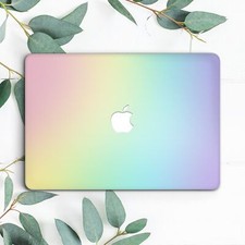 Minimalism Rainbow Colorful Hard Case For Macbook Pro 13 14 15 16 Air 13 picture