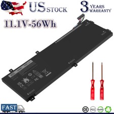 H5H20 RRCGW Battery for Dell XPS 15 9550 9560 9570 Precision 5530 5520 M5520 56W picture