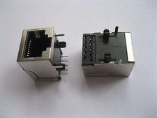 100 pcs RJ45 10P8C 21.3mm Modular Network PCB Jack 59 8P LAN Connector New picture