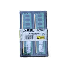 A-Tech Premium Memory 2GB Total 1GB Sticks Desktop RAM A502501741 NIB NOS picture
