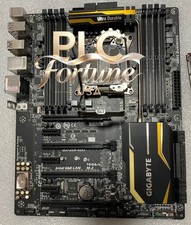 Used Gigabyte GA-X99-UD4 Intel X99 LGA 2011-3 8×DDR4 DIMM ATX M.2 Motherboard picture