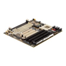 Mainboard BabyAT BIOSTAR MB-8500TVD-A Socket 7 SDRAM / SIMM PCI ISA picture