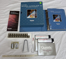 Quark Word Juggler Apple IIe COMPLETE w/ Keycaps - Adaptor - Tools TESTED picture