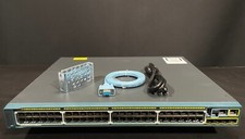 Cisco WS-C2960S-48FPS-L 48 Port PoE+ Gigabit Network Switch - Same Day Shipping picture