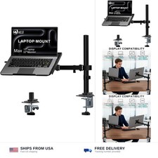 WALI Adjustable Laptop Desk Mount for 17 inch Notebook or 32 inch Screen | 2-... picture